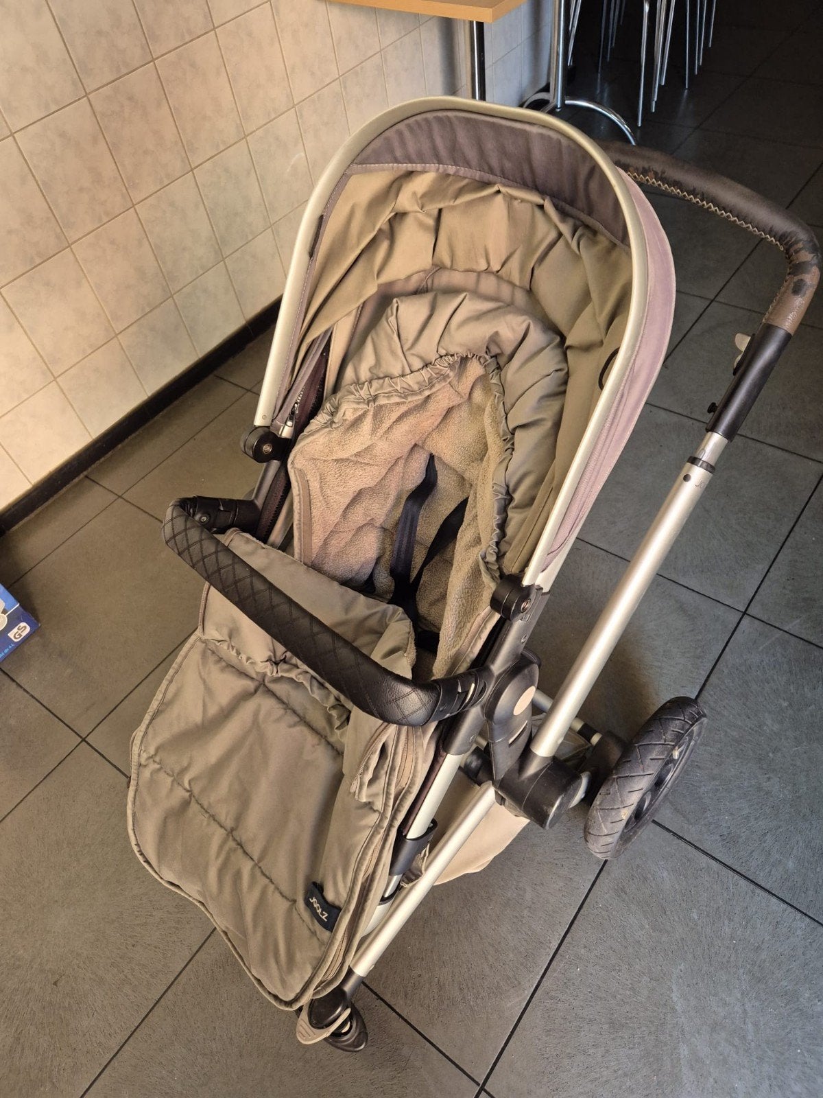 Joolz Day kinderwagen met reiswieg - Gebruikt, Ophalen