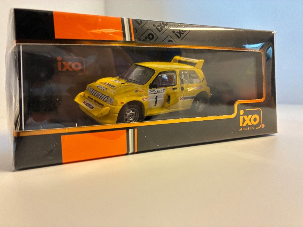 49904: MG Metro 6R4 #1 - Milne/Wilson - Scottish rally 1991, Hobby en Vrije tijd, Modelauto's | 1:43, Auto, Nieuw, Ophalen of Verzenden