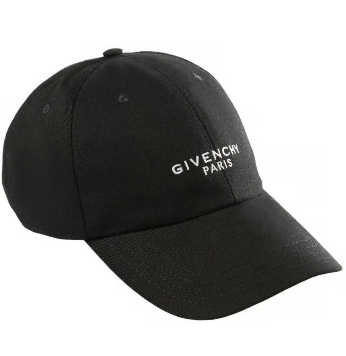 Givenchy Paris Zwarte Pet - Zo goed als nieuw, Ophalen of Verzenden, Zo goed als nieuw, One size fits all, Pet