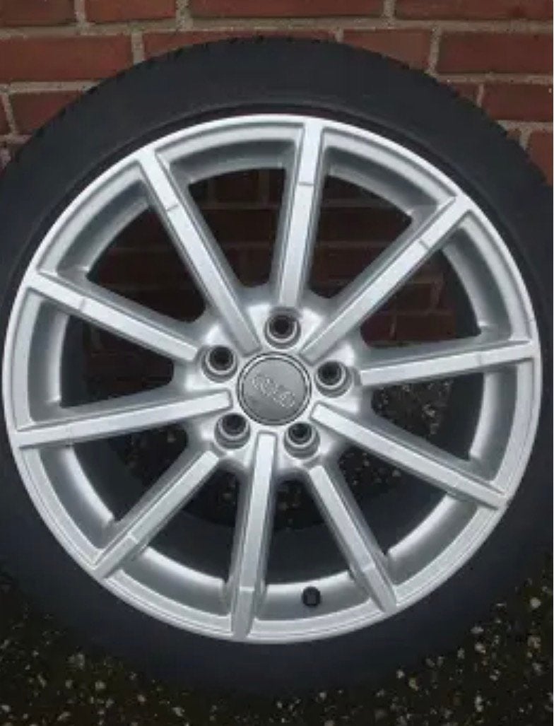 Originele 18” inch Audi speedline velgen (winterbanden), Auto-onderdelen, Ophalen, 18 inch, 245 mm, Banden en Velgen