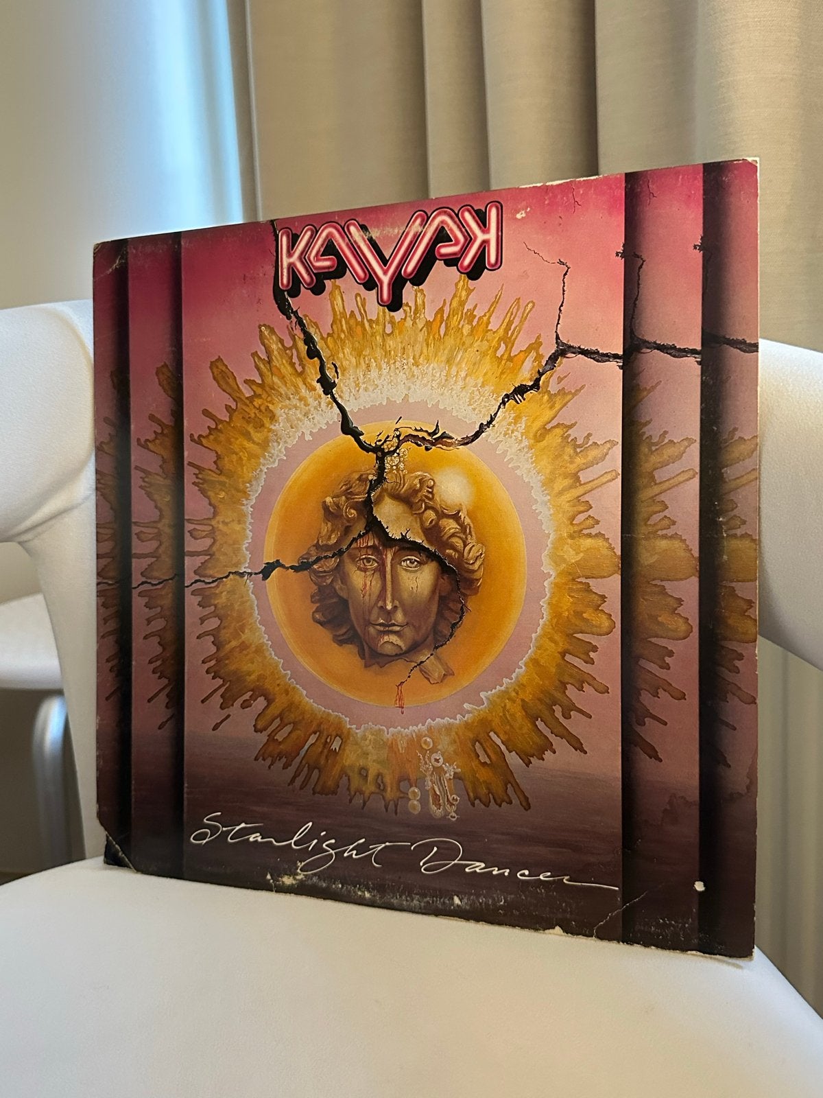 Kayak - Starlight Dancer LP (1977), Cd's en Dvd's, Ophalen, LP, Rock, Gebruikt
