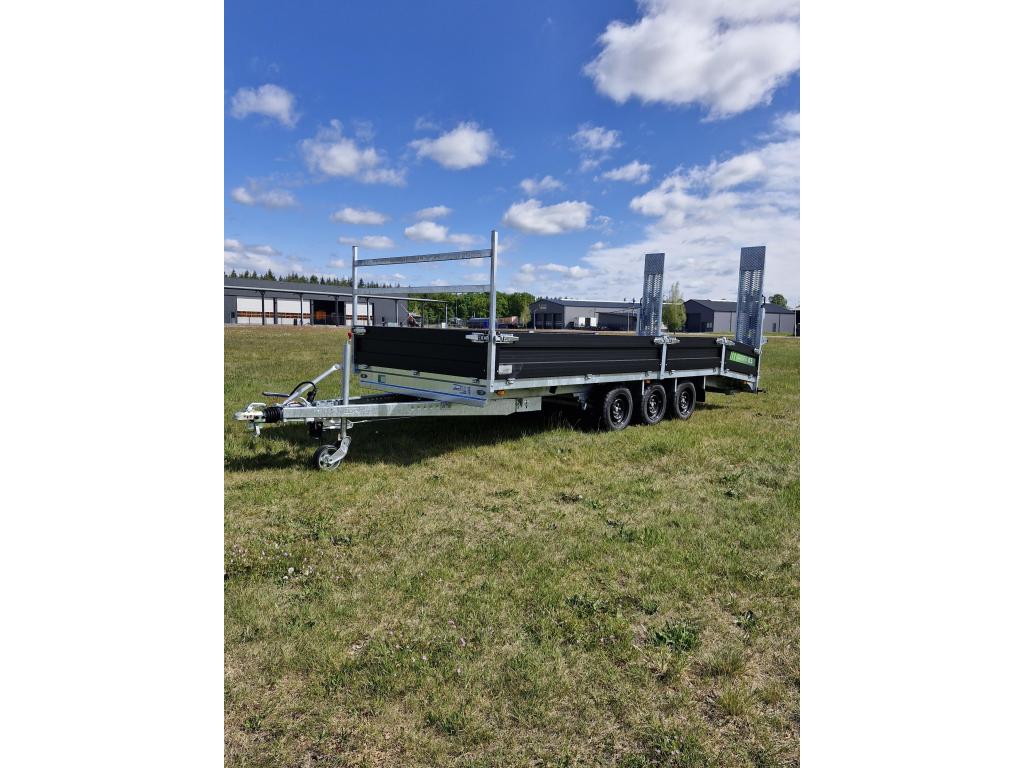 JCS beavertail machinetransporter leverbaar door Vema B.V., Auto diversen, Aanhangers en Bagagewagens, Nieuw