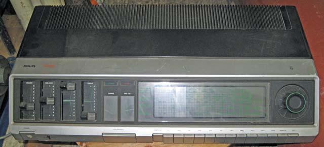 Philips 22RH742, Ophalen of Verzenden, Refurbished, Radio