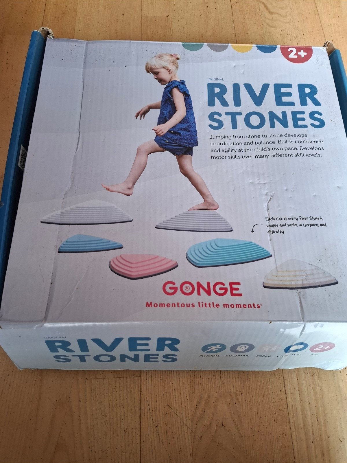 Gonge River Stones - Balansstenen voor Kinderen, Ophalen, Gebruikt, Overige typen
