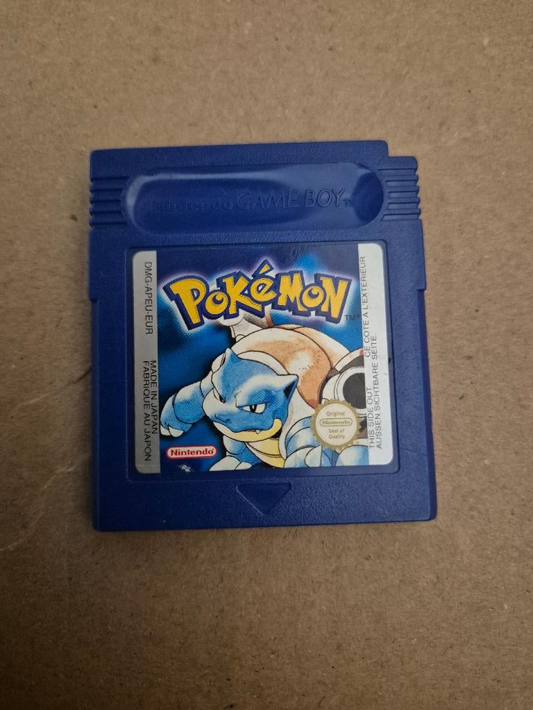 Gameboy pokemon, Avontuur en Actie, 1 speler, Ophalen of Verzenden, Zo goed als nieuw