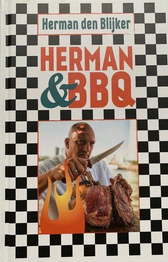 Herman & BBQ - Herman den Blijker, Herman den Blijker, Ophalen of Verzenden, Zo goed als nieuw, Hoofdgerechten