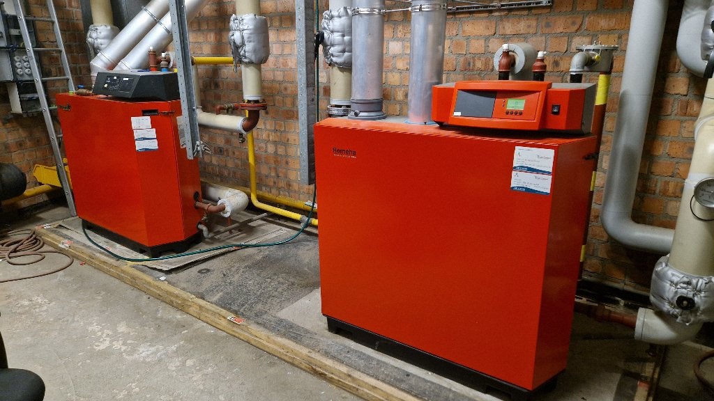 T.K. CV ketel Remeha Gas 210 ECO PRO 200, Doe-het-zelf en Verbouw, Verwarming en Radiatoren, Ophalen, Gebruikt, Cv-ketel of Combi-ketel