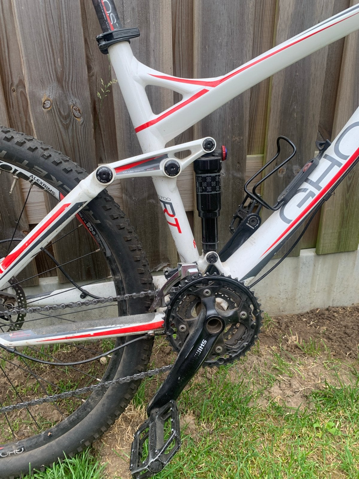 ≥ Ghost RT 5700 Mountainbike Full Suspension — Fietsen