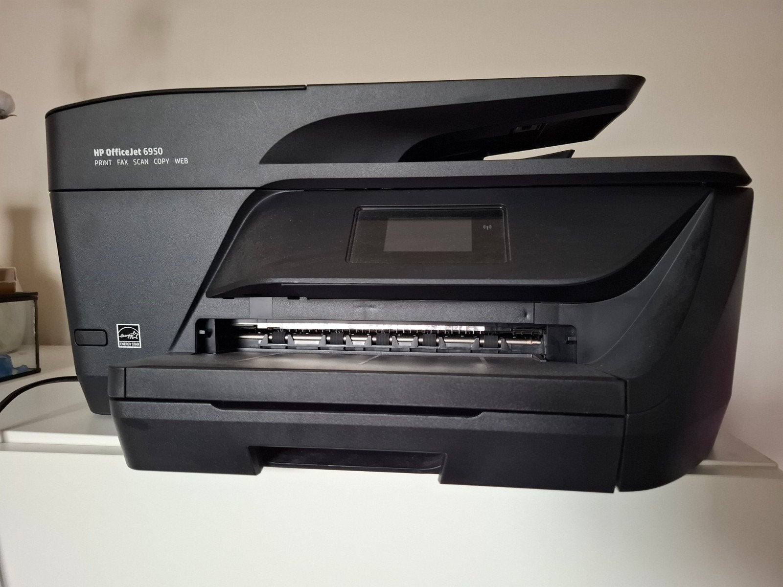 Gratis ivm defect HP OfficeJet 6950 All-in-One Printer met e, Ophalen, Inkjetprinter, All-in-one, Draadloos