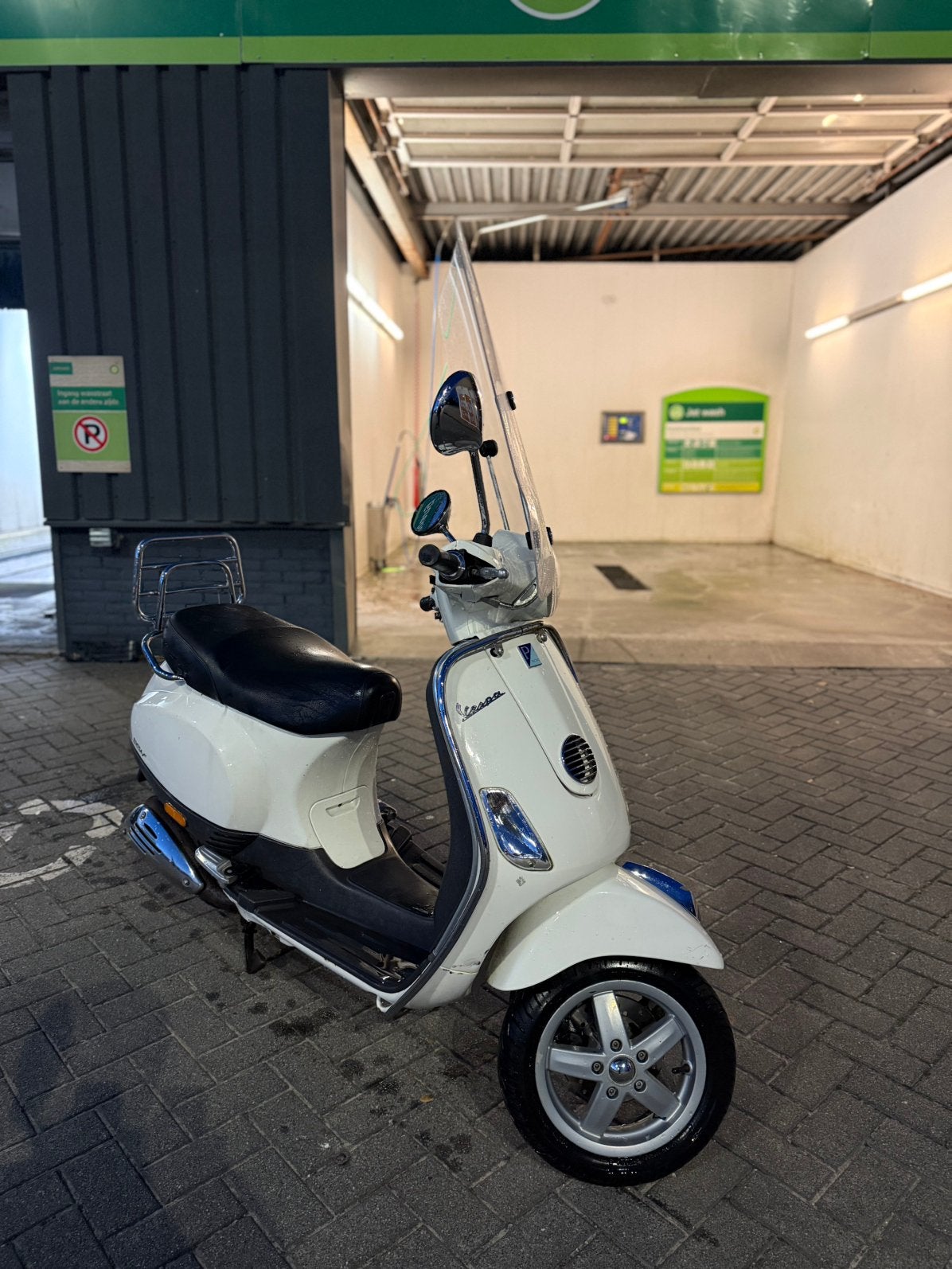 Vespa LX50 4t 2011, Ophalen, Zo goed als nieuw, Benzine, 50 cc