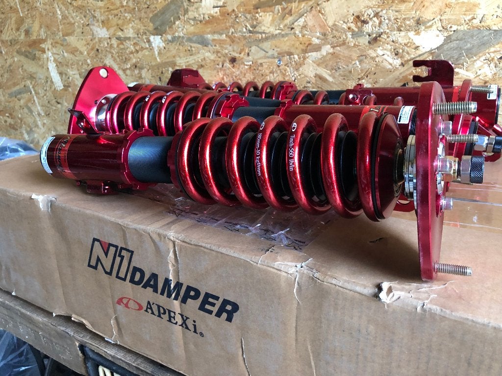Apexi N1 EXV schroefset verlaging - Subaru Impreza 01-07, Ophalen of Verzenden