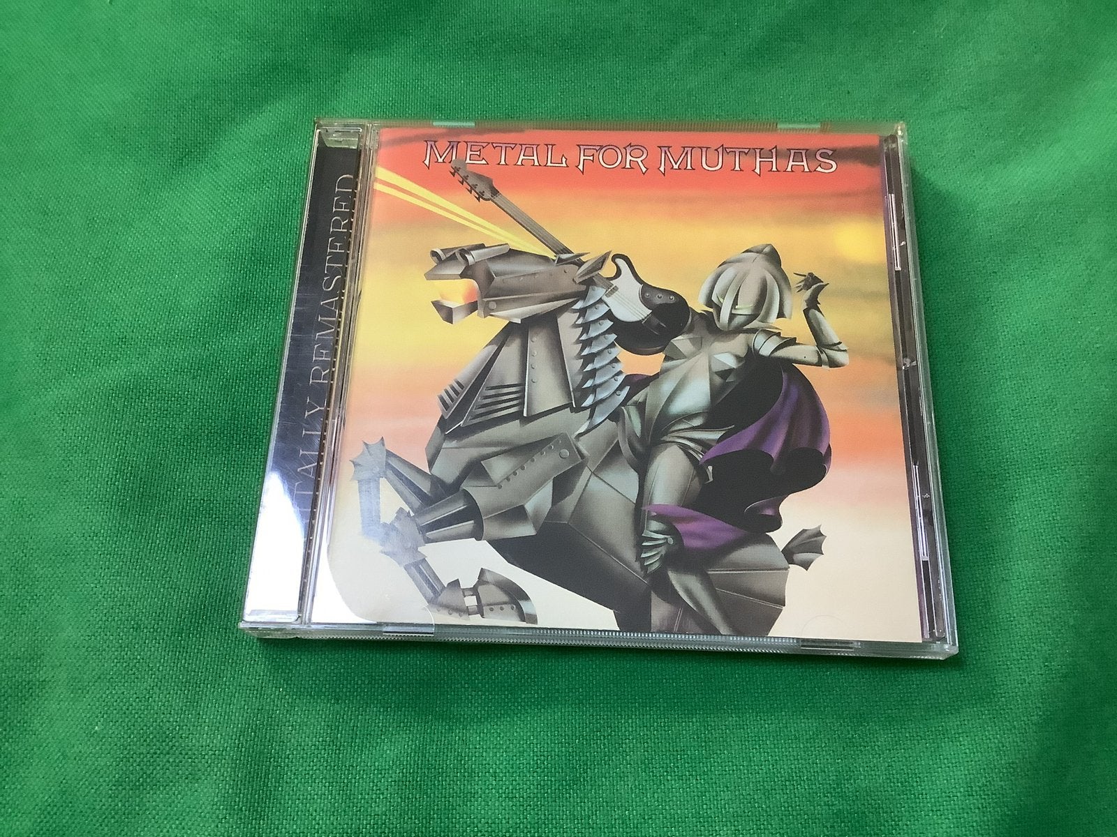 Metal For Muthas cd (UK/rare!), Ophalen of Verzenden, Zo goed als nieuw