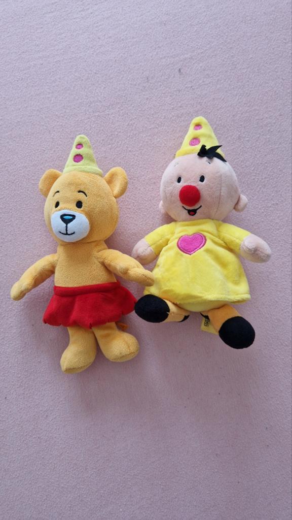 Bumba knuffels, Kinderen en Baby's, Speelgoed | Knuffels en Pluche, Ophalen of Verzenden, Zo goed als nieuw, Overige typen