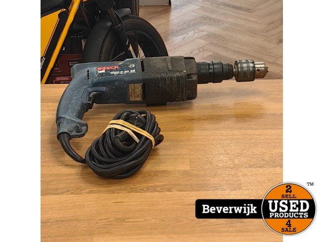 Bosch GBH 2-20SE Klopboor - In Goede Staat, Bosch, Zo goed als nieuw, Support@bosch.com, Robert Bosch GmbH
Robert-Bosch-Platz 1
70839 Gerlingen-SchillerhÃ¶he
Germany