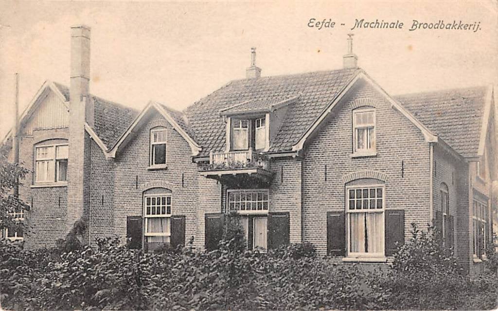 Eefde Machinale Broodbakkerij Achterhoek Lochem, Verzamelen, Verzenden, Voor 1920, Ongelopen, Gelderland