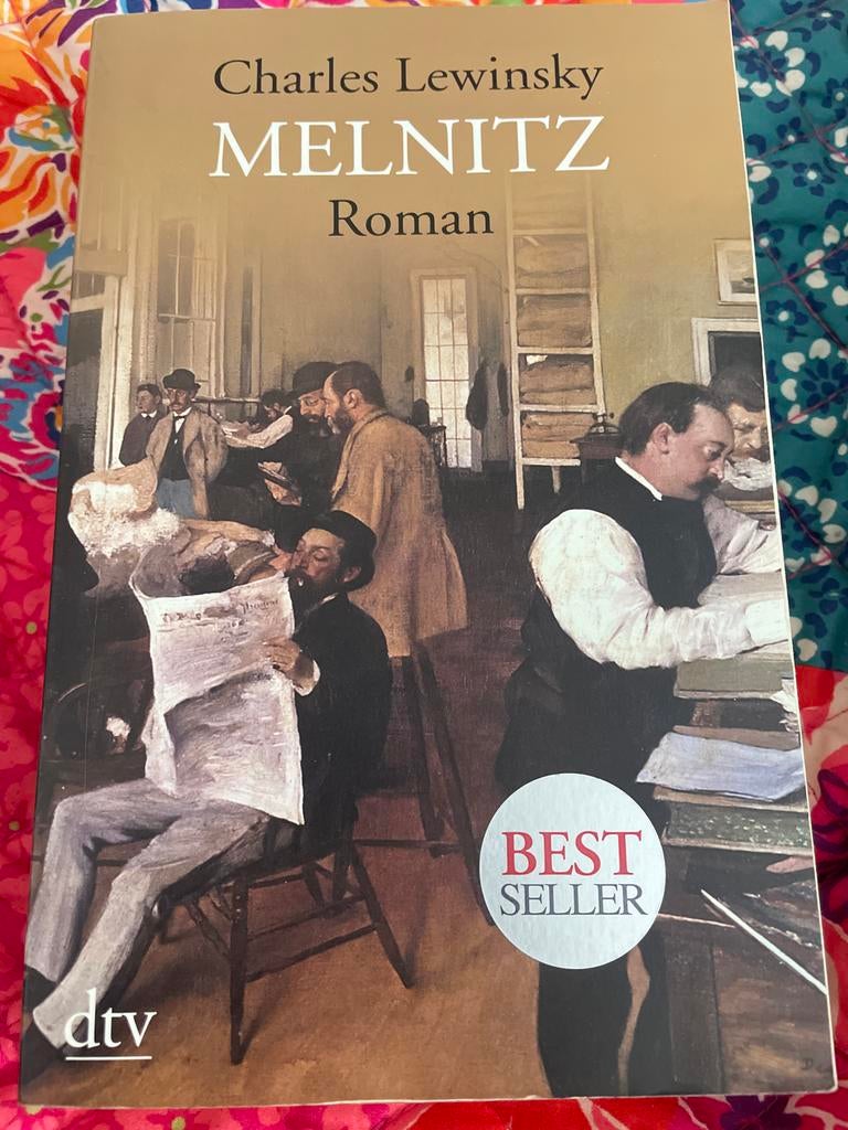 Melnitz - Charles Lewinsky (Roman) iet in Nederlands taal, Boeken, Ophalen of Verzenden, Zo goed als nieuw, Europa overig