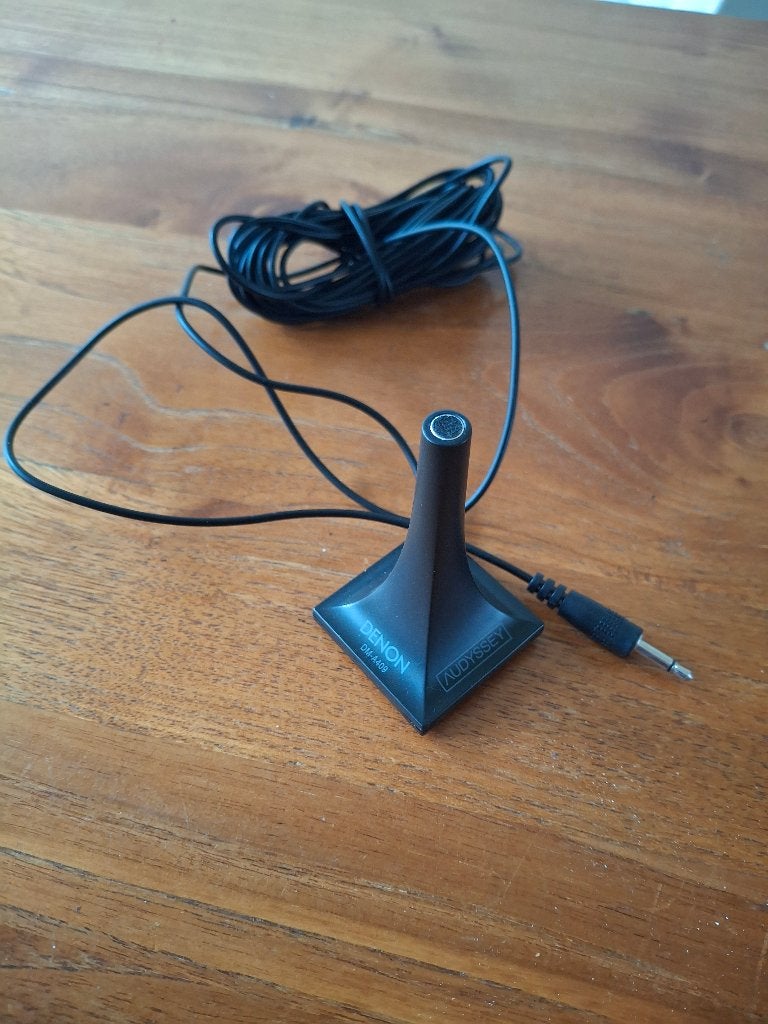 Richtmicrofoon Denon, Overige merken, Overige typen, Ophalen of Verzenden, Zo goed als nieuw