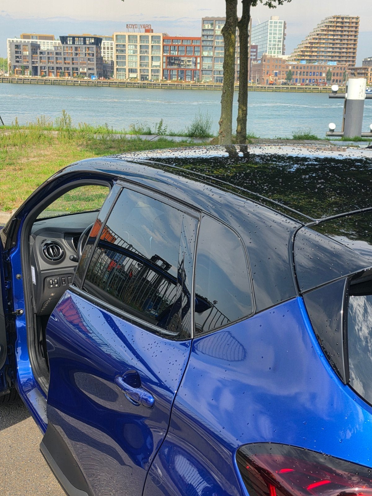 Renault Captur TCe 150pk EDC GPF 2019 Blauw, 15 km/l, 4 cilinders, Blauw, Origineel Nederlands