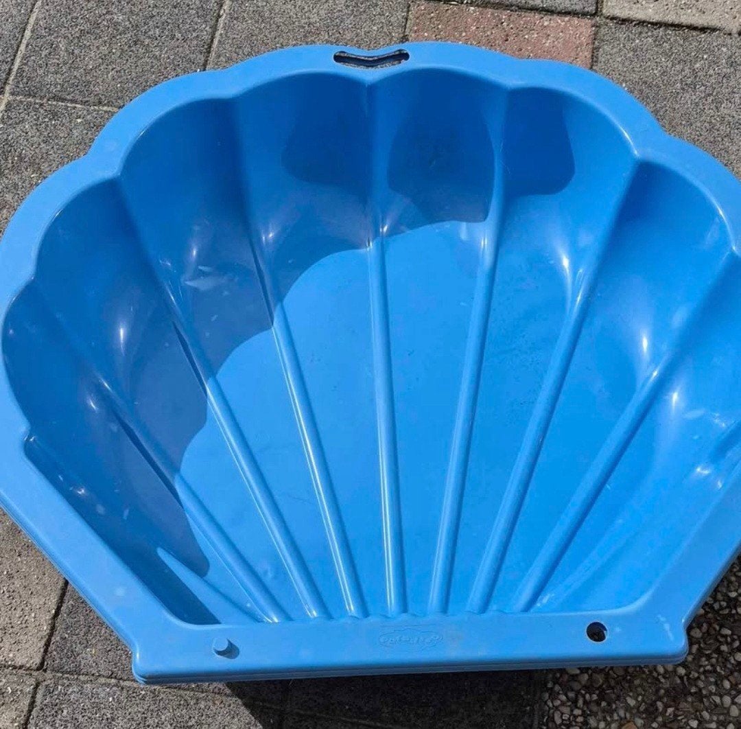 Zandbak Schelp, Ophalen