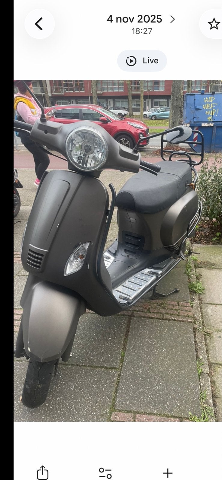 Ria scooter- Opknapper - Ideaal voor de handige klusser, Ophalen, Gebruikt, Overige modellen, Maximaal 45 km/u