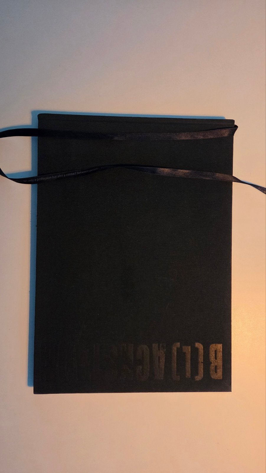 b(l)ackstage boek hans ubbink beperkte oplage, Ophalen of Verzenden, Onbekend