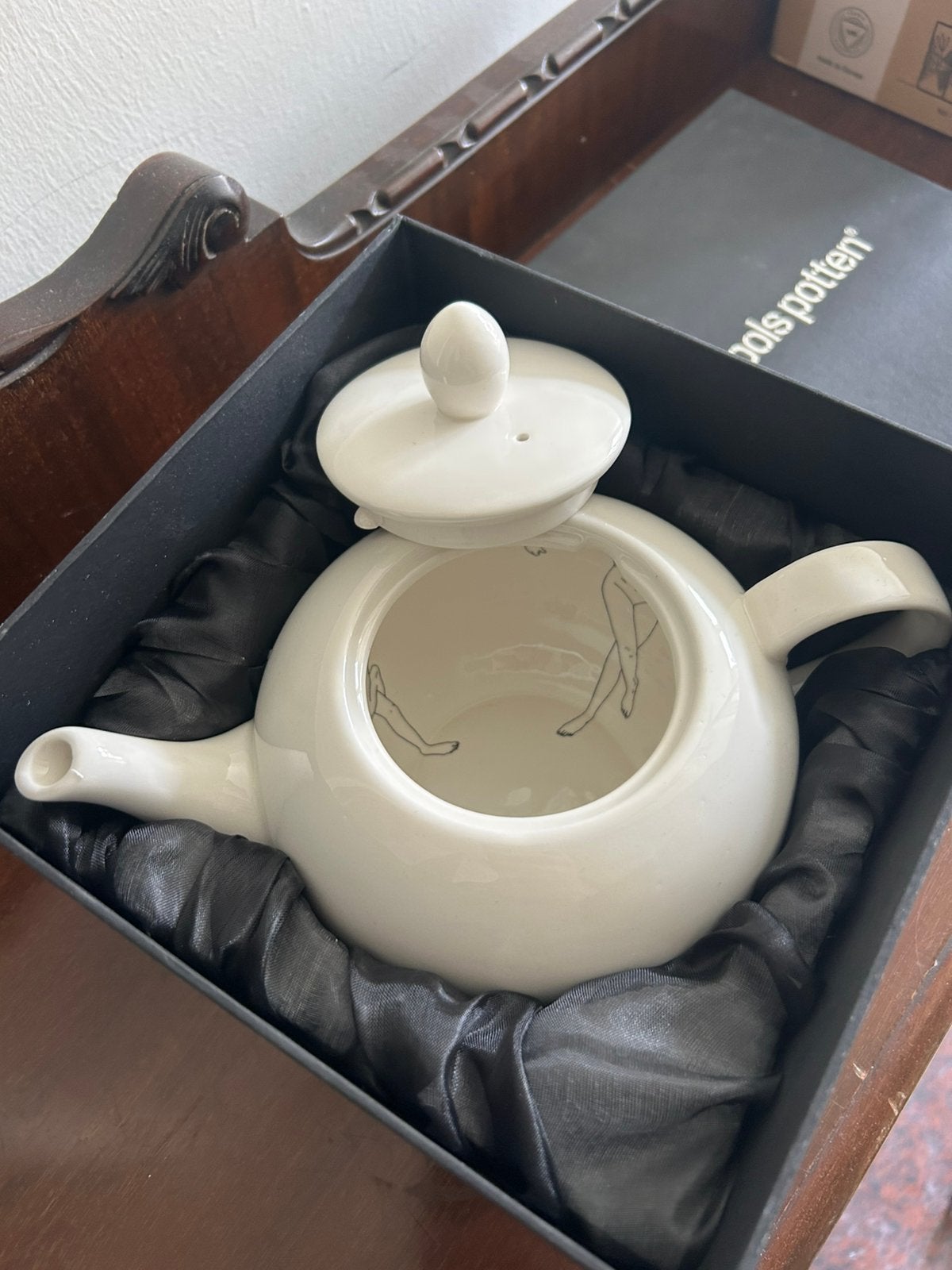 theepot pols potten, Ophalen of Verzenden