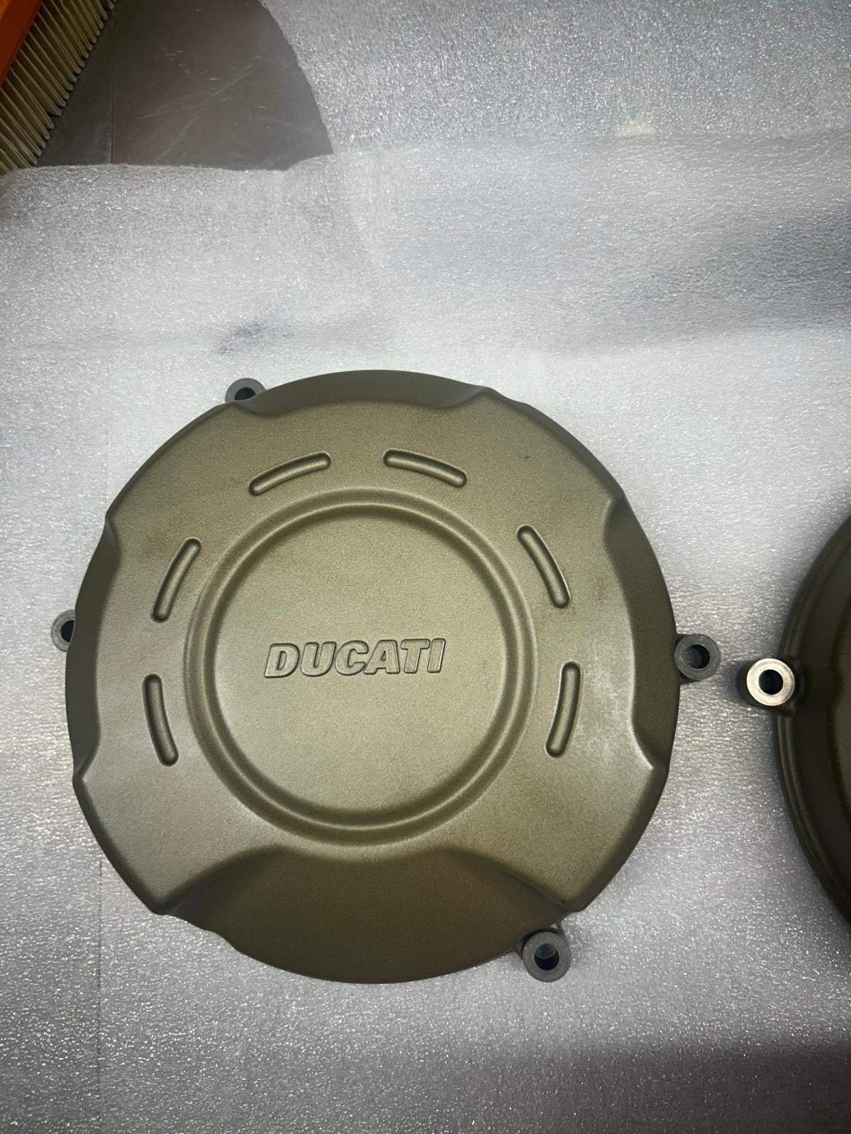 Origineel Ducati Koppelingsdeksel Panigale V4 Magnesium, Motoren, Ophalen of Verzenden, Gebruikt