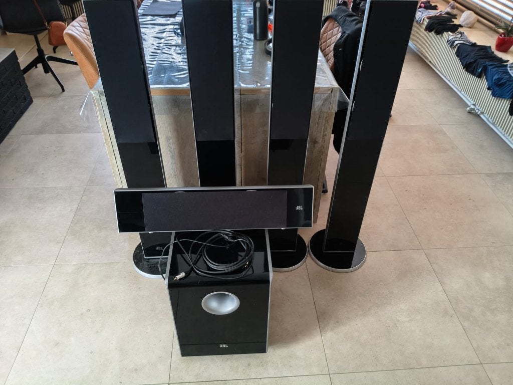 JBL 5.1 sourund system, Ophalen, Zo goed als nieuw