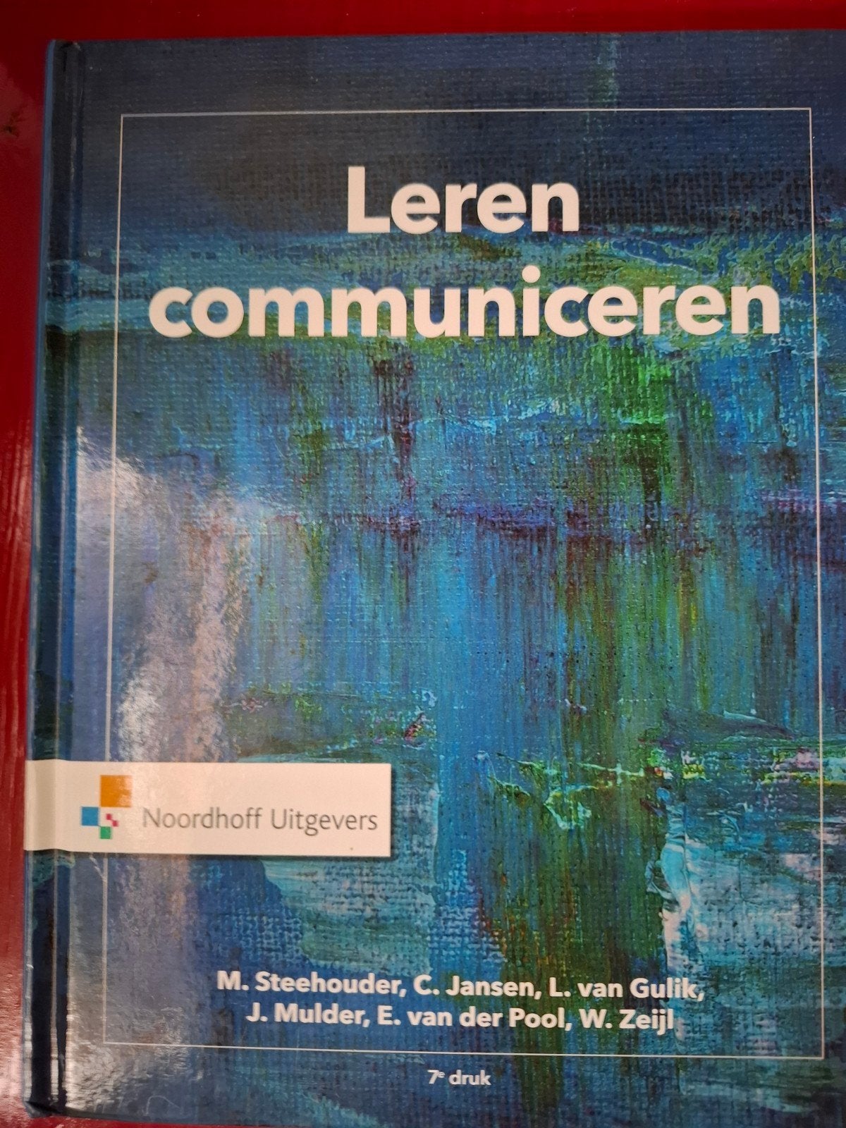 Leren Communiceren - Studieboek Noordhoff Uitgevers, Ophalen of Verzenden, Gamma, Gelezen, HBO