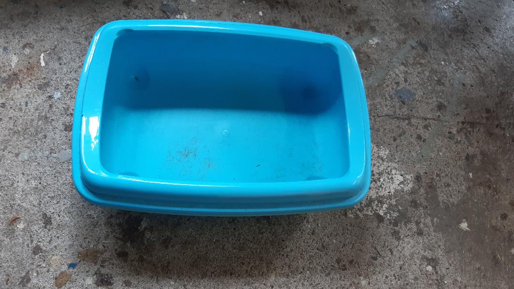 konijnentoilet medium, Ophalen, Gebruikt, Overige typen