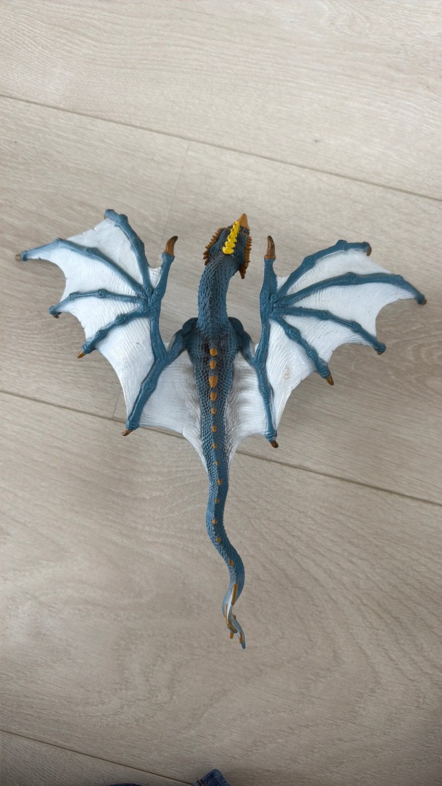 Vliegende draak schleich, Ophalen, Gebruikt