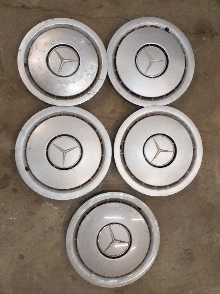Mercedes Oldtimer & Youngtimer wieldoppen, Ophalen of Verzenden, Gebruikt