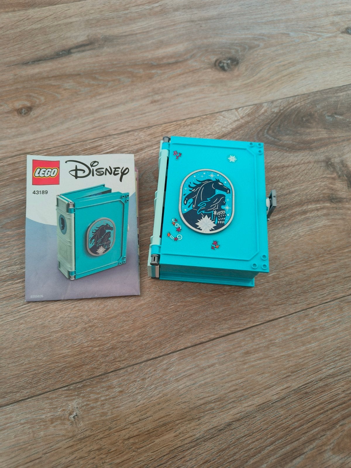 Lego Disney storybook Elsa 43189, Kinderen en Baby's, Speelgoed | Duplo en Lego, Ophalen of Verzenden, Zo goed als nieuw