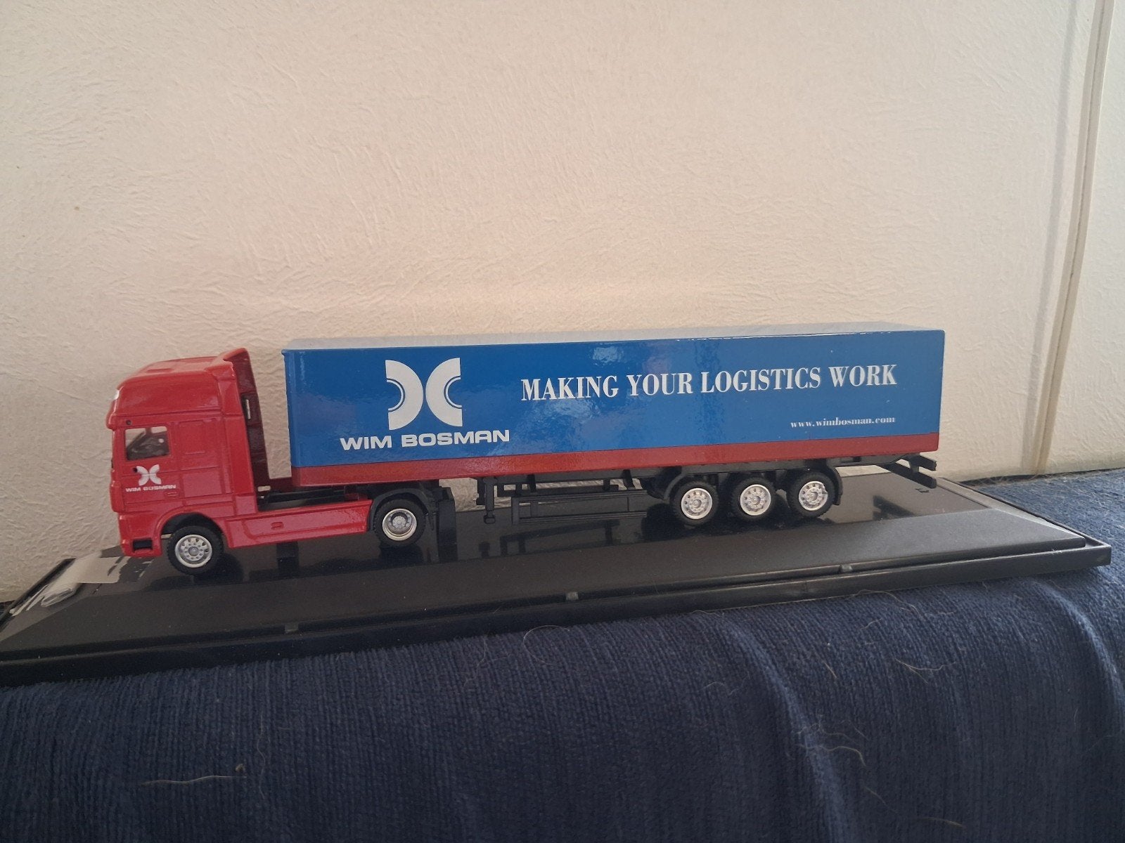 Wim Bosman Vrachtwagen Model - Schaalmodel Truck, Ophalen of Verzenden, Nieuw, Bus of Vrachtwagen, Overige merken