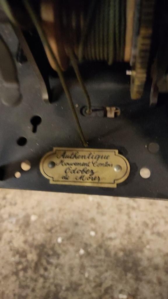 Comtoise uurwerk REPLICA Obodes de Morbier, Antiek en Kunst, Antiek | Klokken, Ophalen