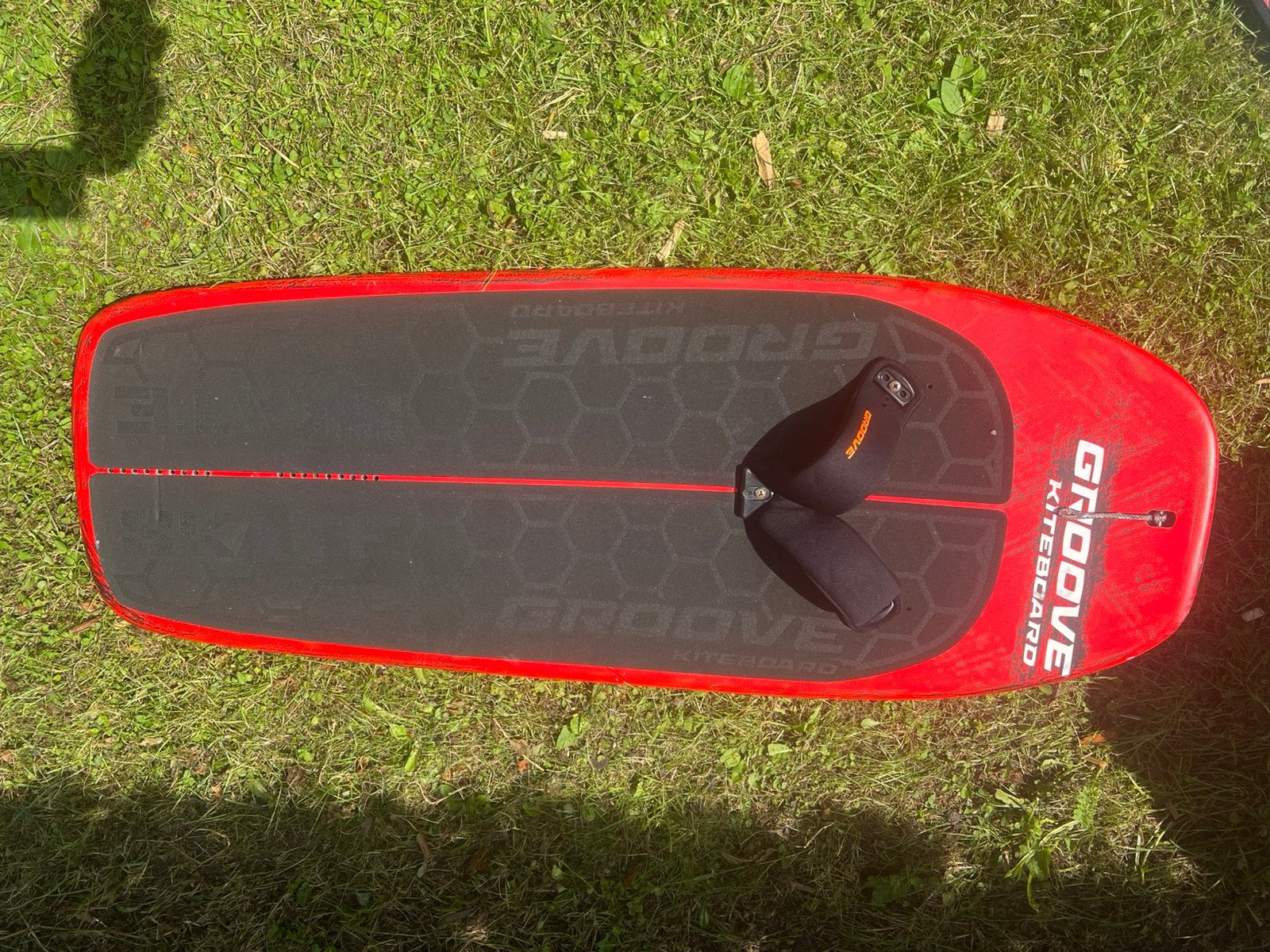 Kitefoill Board Groove + SAB foil, Ophalen, Zo goed als nieuw