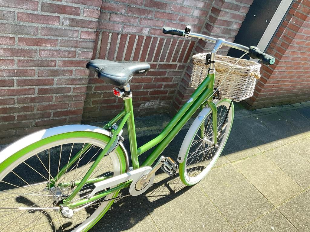 Leuke damesfiets met 3 versnellingen, Ophalen of Verzenden, Zo goed als nieuw, Overige merken, Versnellingen
