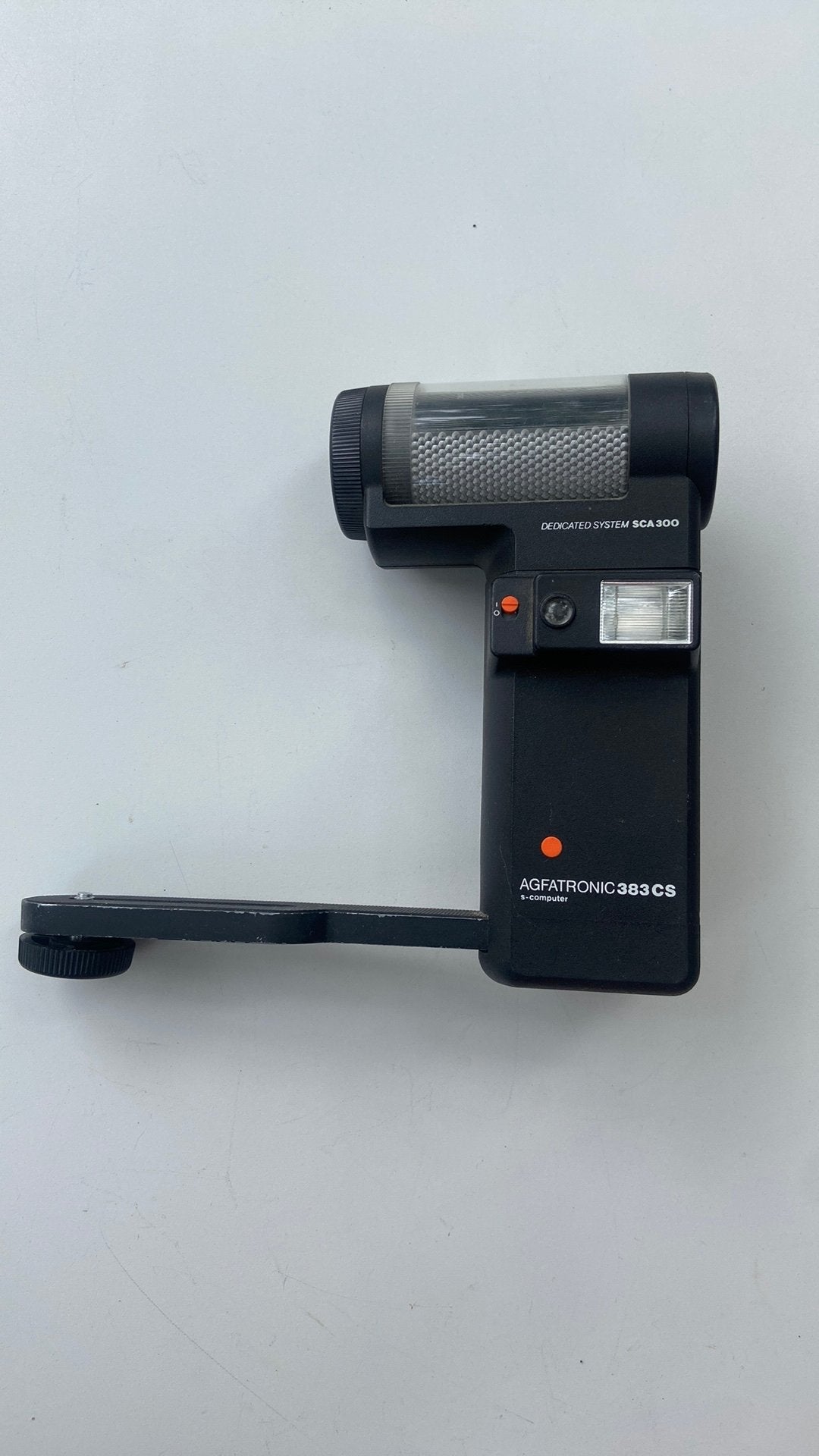 Vintage Agfatronic 383 CS Staafflitser, Ophalen of Verzenden, Niet werkend, Agfa