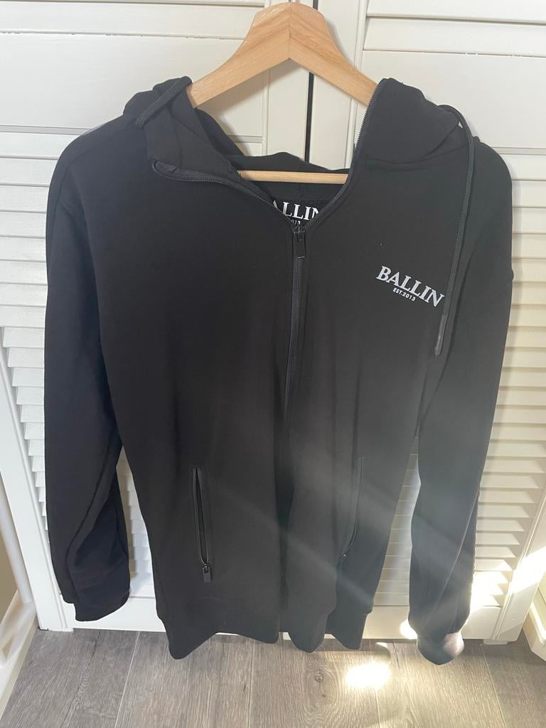 Ballin vest zwart, maat S - Zo goed als nieuw, Ophalen of Verzenden, Zo goed als nieuw, Maat 46 (S) of kleiner, Zwart