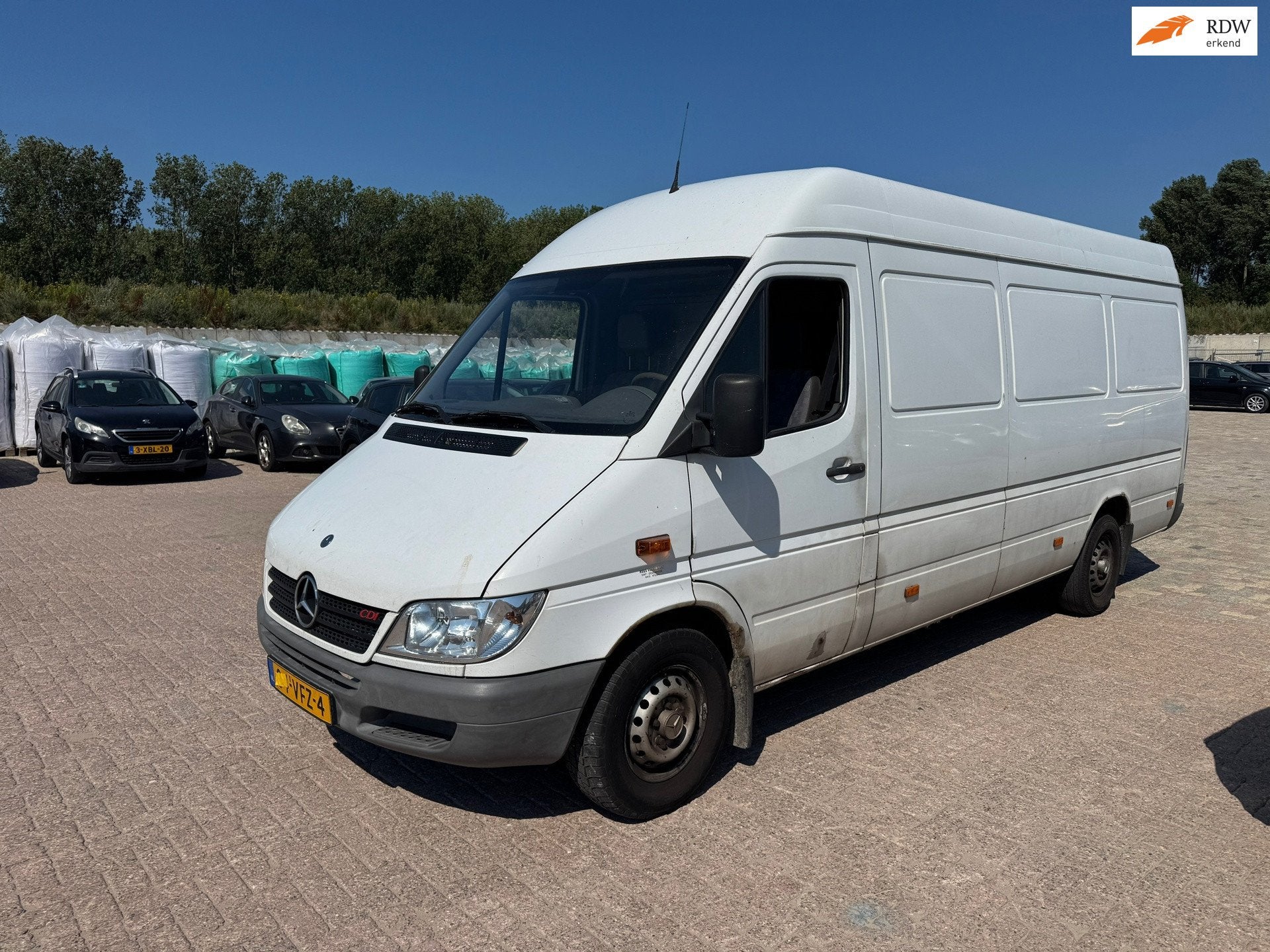 Mercedes-Benz Sprinter 313 CDI MAXI / MOTOR 100%, Gebruikt, Zwart, 4 cilinders, 129 pk