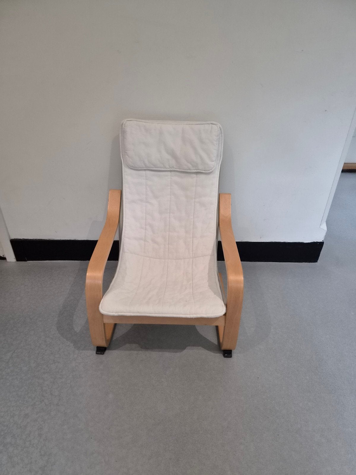 IKEA Poäng kinderfauteuil, Ophalen, Gebruikt, Modern, Scandinavisch, 75 tot 100 cm