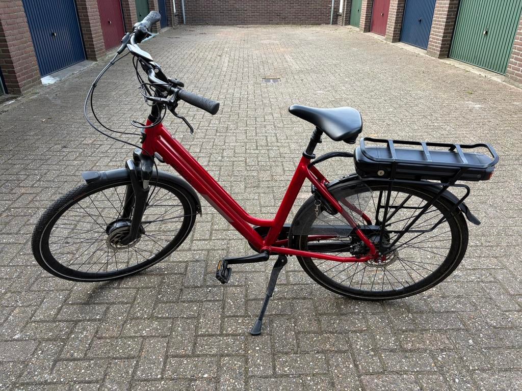 Electrisxhe Fiets Stella Vicenza, Fietsen en Brommers, Fietsen | Dames | Omafietsen, Zo goed als nieuw, Ophalen