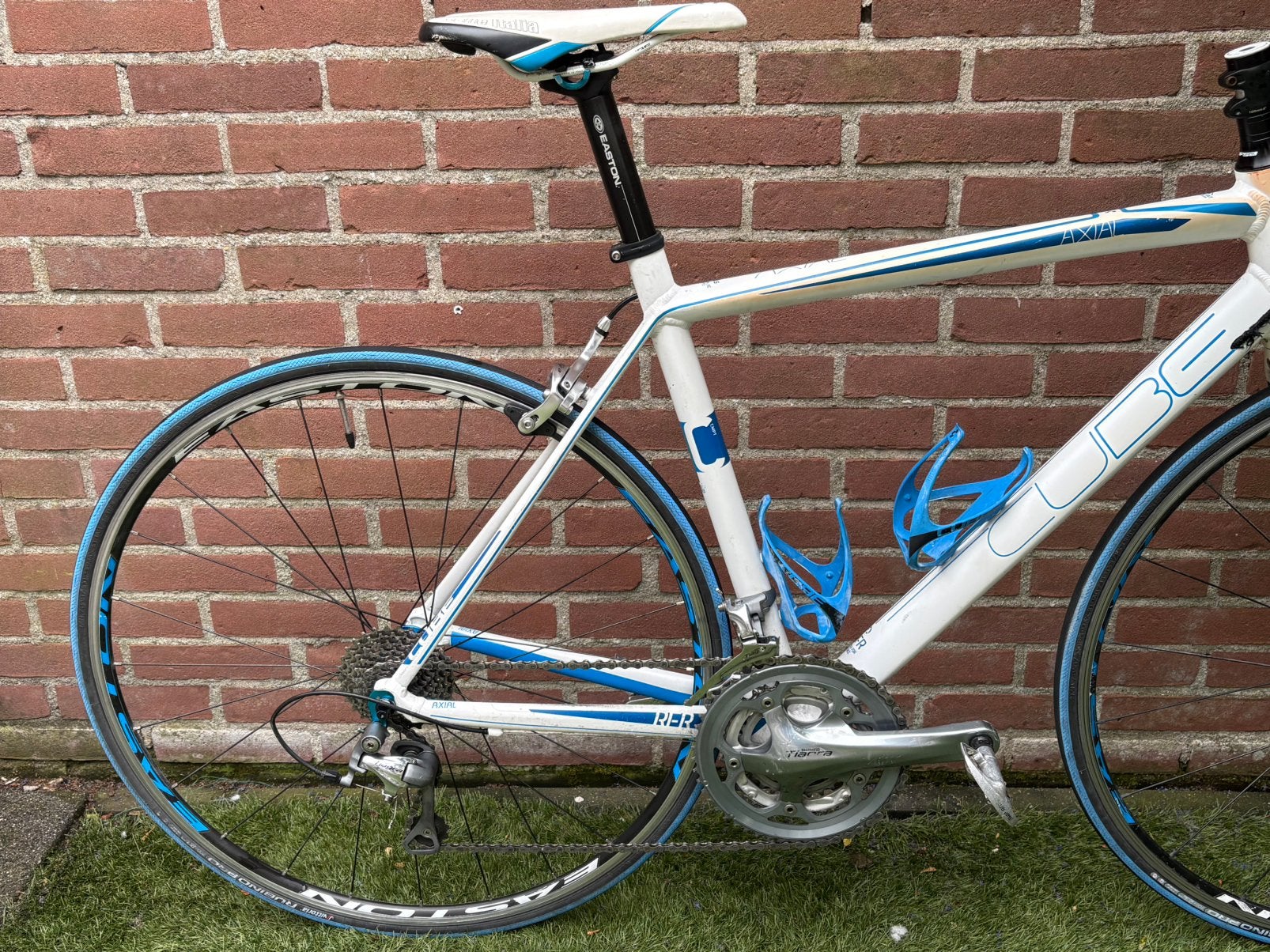 Cube Axial WSD (56) Dames Racefiets MOET WEG !!, Fietsen en Brommers, Fietsen | Racefietsen, Overige merken, 28 inch, Ries-Cycles