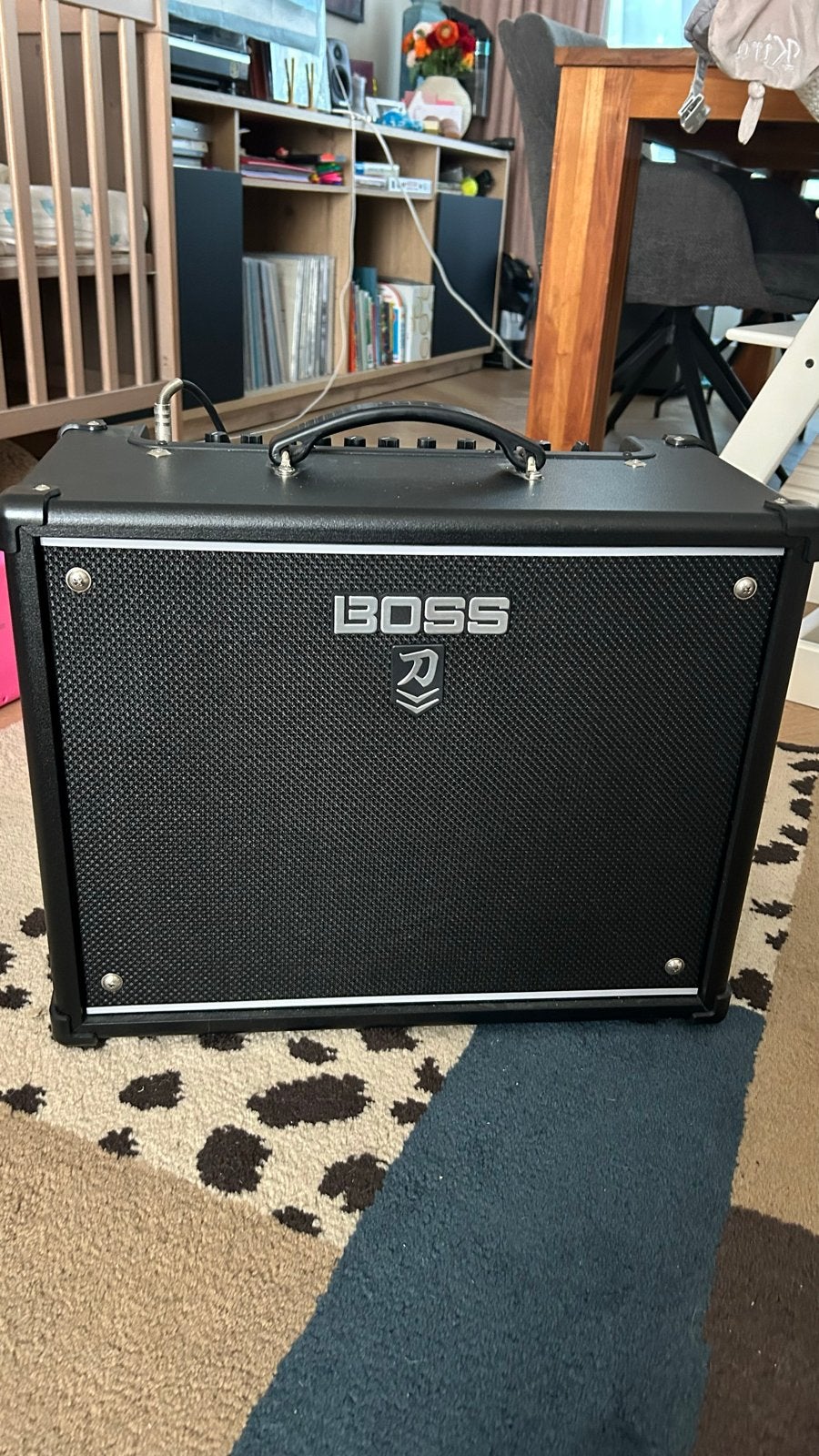 Boss Katana-50 MkII Gitaarversterker, Ophalen, Zo goed als nieuw, Gitaar, Minder dan 50 watt
