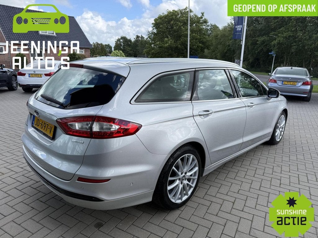 Ford Mondeo Wagon 1.5 Titanium|Navi|Clima|PDC|VoorraamVerwar, Auto's, Ford, Voorwielaandrijving, Stof, 4 cilinders, 160 pk