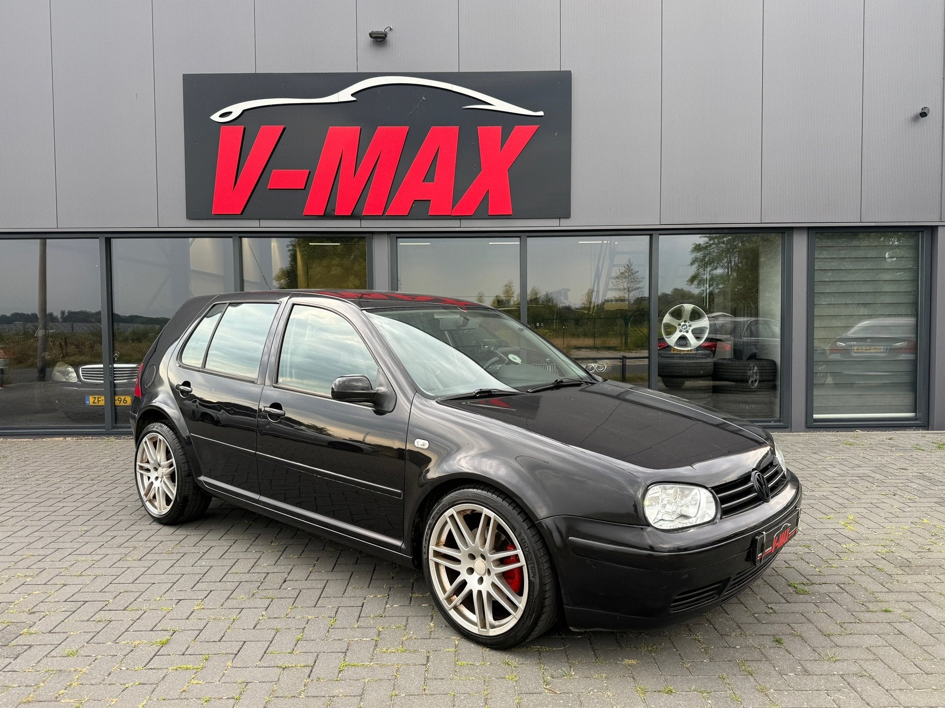 Volkswagen Golf 2.3 V5 Highline AUT NAP Leder Cruise Stoelvw, Gebruikt, 150 pk, Zwart, Bedrijf