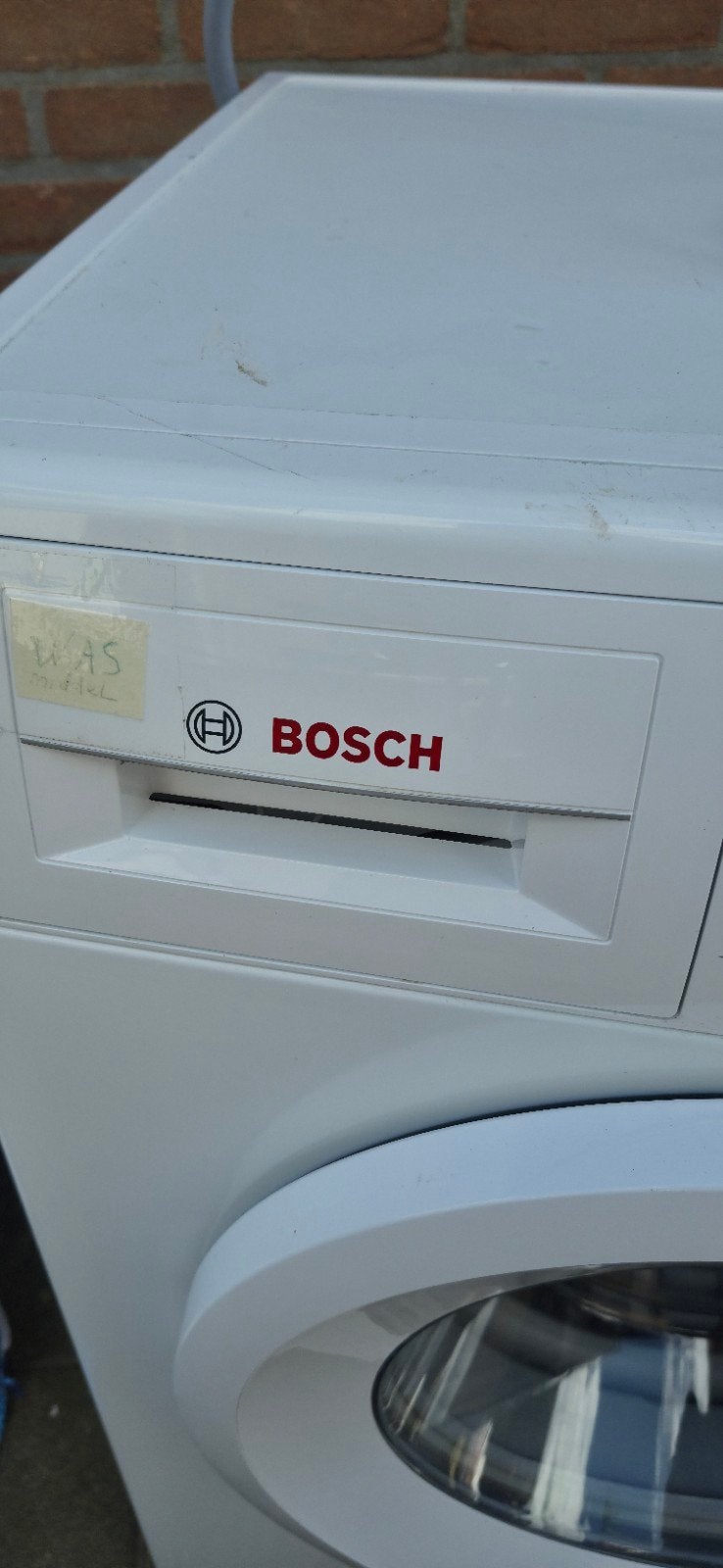 wasmachine, Witgoed en Apparatuur, Wasmachines, Ophalen, 1200 tot 1600 toeren