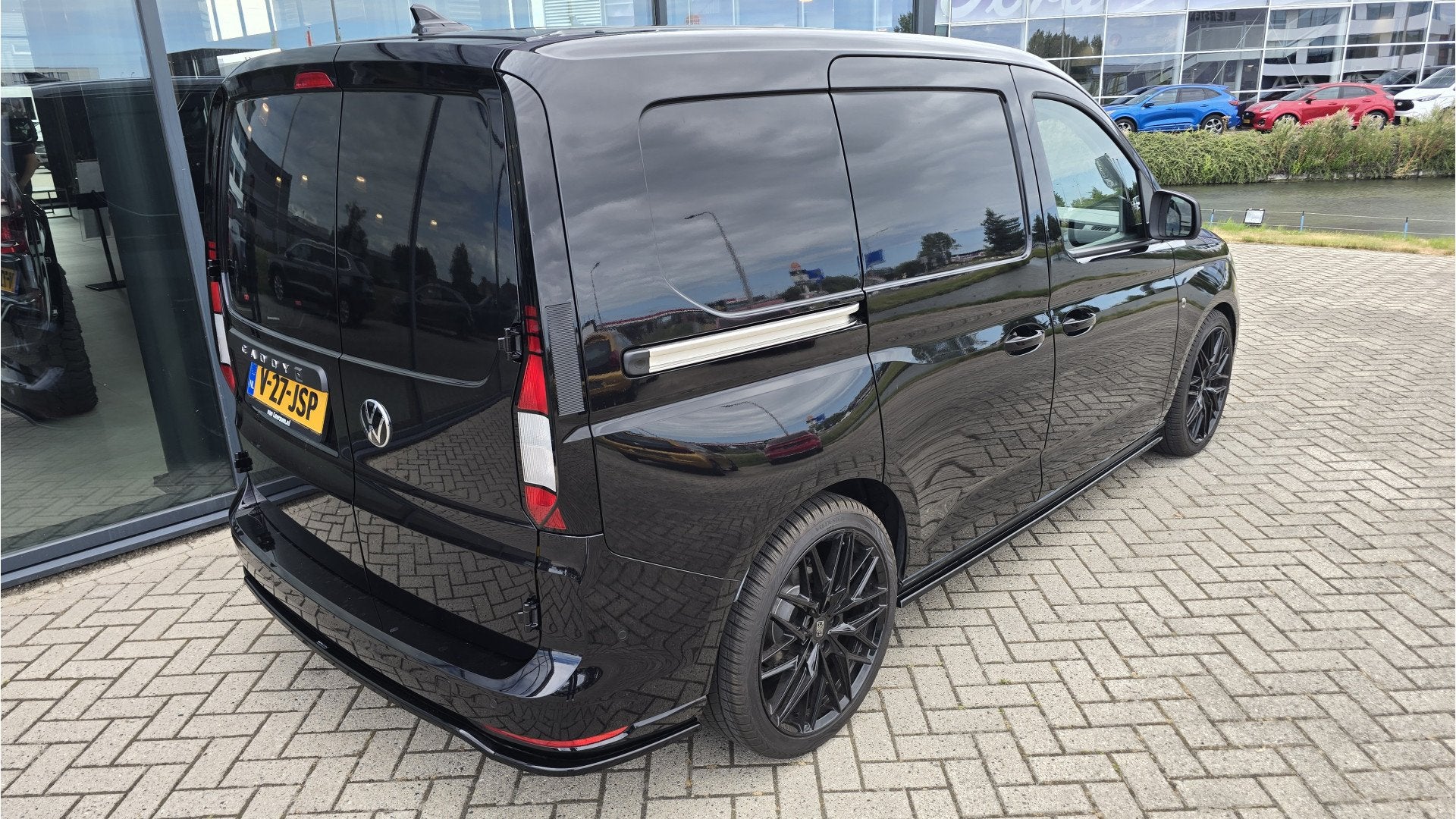 Volkswagen Caddy Cargo 2.0 TDI Style Stijl uitvoering | comf, Stof, 4 cilinders, Volkswagen, Origineel Nederlands