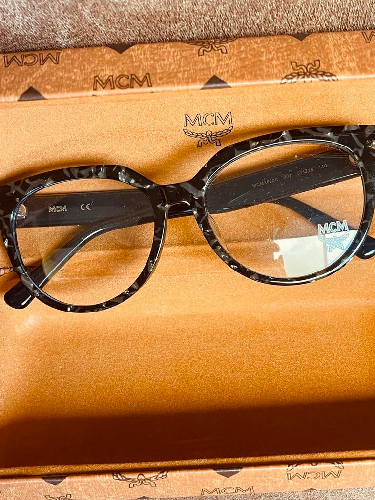 Nieuwe originele MCM 2628A bril, Overige merken, Zwart, Nieuw, Ophalen of Verzenden