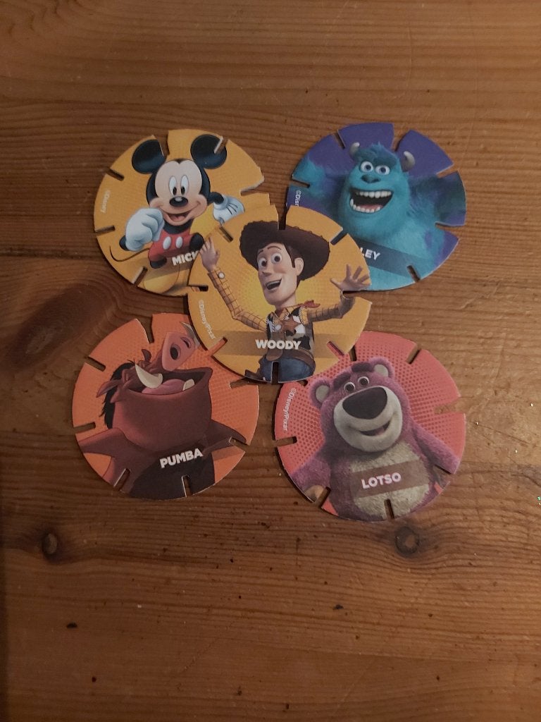 Albert heijn ah disney diskeyz, Albert Heijn, Ophalen of Verzenden
